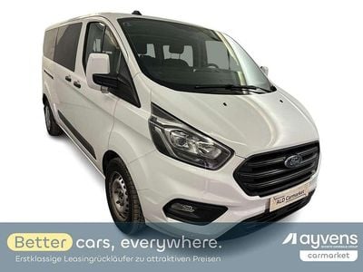 Gebraucht Ford Transit Custom 170 PS (125 kW) 2020 Frostweiß Van / Kleinbus