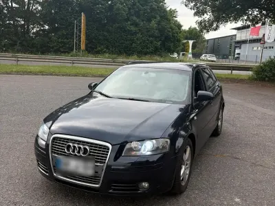 Gebraucht Audi A3 S-Line 140 PS (102 kW) 2008 Blau Kleinwagen