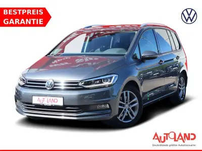 Gebraucht VW Touran Sound 150 PS (110 kW) 2017 Grau Van / Kleinbus