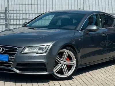 Gebraucht Audi A7 Sportback S-Line 245 PS (180 kW) 2012 Grau Kleinwagen