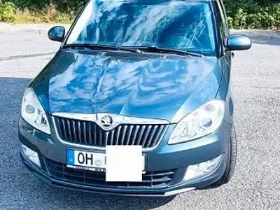 Gebraucht Skoda Roomster Fresh 86 PS (63 kW) 2014 Grau Van / Kleinbus