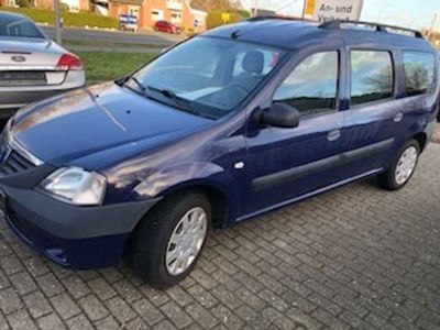 Gebraucht Dacia Logan MCV Ambiance 75 PS (55 kW) 2007 Blau Kombi