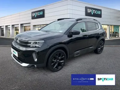Gebraucht Citroën C5 Aircross Shine 131 PS (96 kW) 2023 Schwarz SUV