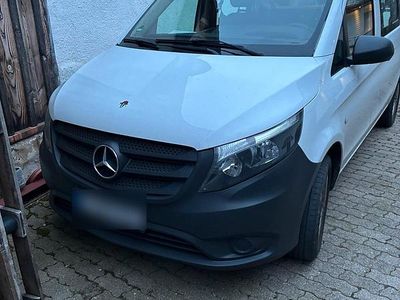 Usata Mercedes Vito 136 CV (100 kW) 2023 Bianco Furgone