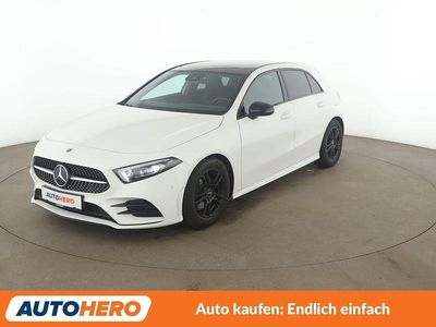 Gebraucht Mercedes A200 163 PS (119 kW) 2018 Weiß Limousine