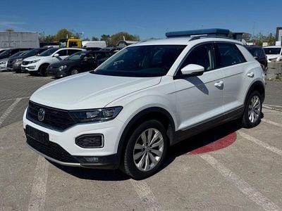 Second-hand VW T-Roc Sportline 190 CP (139 kW) 2020 Alb SUV