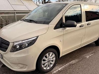 Grau Gebraucht 2020 Mercedes Vito Van | 27.799 € (Guter Preis)