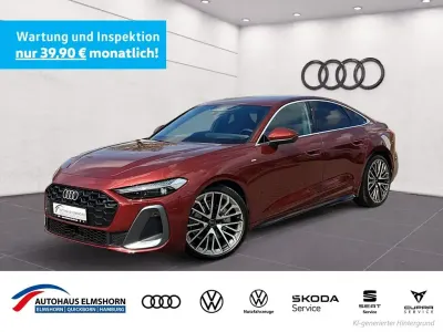 Gebraucht Audi A5 S-Line 204 PS (150 kW) 2025 Grenadinerot metallic Limousine