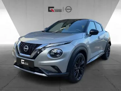 Gebraucht Nissan Juke 114 PS (83 kW) 2025 Silver/black SUV