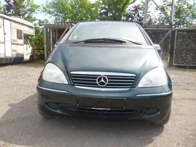 Gebraucht Mercedes A190 Elegance 125 PS (91 kW) 2003 Grün Kleinwagen