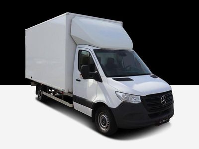 Gebraucht Mercedes Sprinter 170 PS (125 kW) 2021 Weiß Van