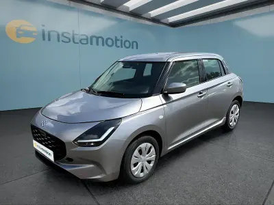 Nuova Suzuki Swift 82 CV (60 kW) 2026 Argento Utilitaria