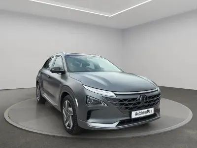 Gebraucht Hyundai Nexo Basis 163 PS (119 kW) 2022 Grau SUV