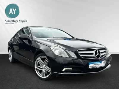 Gebraucht Mercedes E350 231 PS (169 kW) 2009 Schwarz Coupé