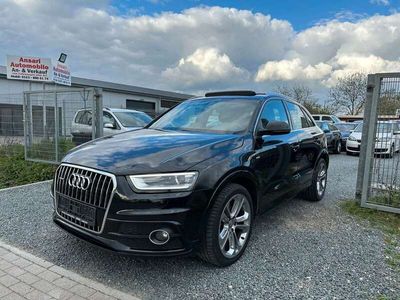 gebraucht Audi Q3 2.0 TDI quattro 3x S line|Navi|Leder|Panorama