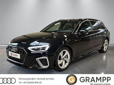 Gebraucht Audi A4 S-Line 204 PS (150 kW) 2024 Schwarz Kombi