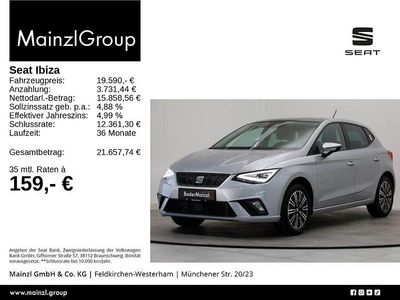 Urban silber metallic (metallic) Gebraucht 2024 Seat Ibiza Style Limousine | 18.920 € (Fairer Preis)