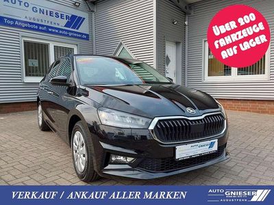 Neu Skoda Fabia Essence 80 PS (58 kW) 2025 Schwarz Limousine