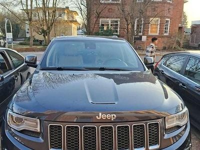 Gebraucht Jeep Grand Cherokee Limited 250 PS (183 kW) 2014 Grau SUV