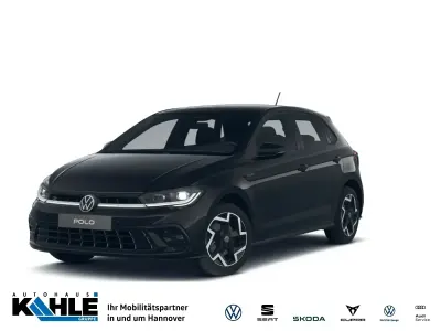Neu VW Polo R-line 116 PS (85 kW) 2026 Schwarz Kleinwagen