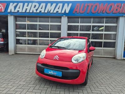 Gebraucht Citroën C1 Style 68 PS (50 kW) 2008 Rot Kleinwagen