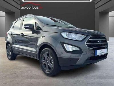 Gebraucht Ford Ecosport Cool & Connect 125 PS (91 kW) 2019 Magnetic grau (metallic) SUV