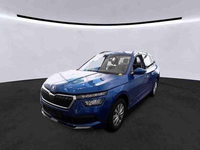 Gebraucht Skoda Kamiq 95 PS (69 kW) 2021 Blau SUV