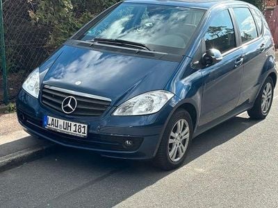 Usata Mercedes A160 95 CV (69 kW) 2009 Blu Monovolume