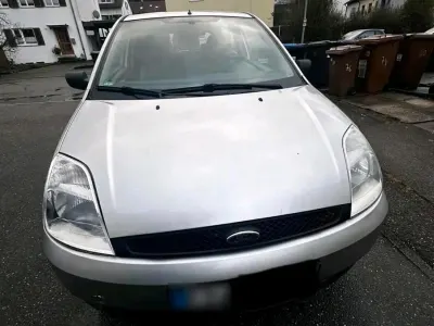 Brugt Ford Fiesta 60 HK (44 kW) 2003 Grå Hatchback