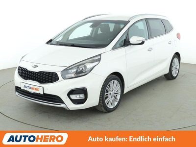 Gebraucht Kia Carens Vision 135 PS (99 kW) 2017 Weiß Van / Kleinbus