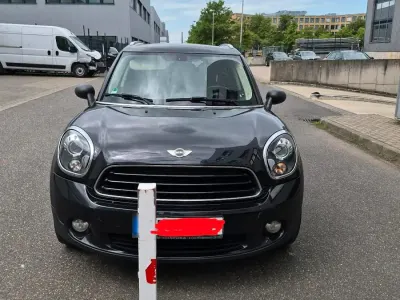 Gebraucht Mini One Countryman 98 PS (72 kW) 2013 Schwarz SUV