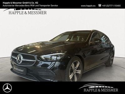 Lack obsidianschwarz (metallic) Gebraucht 2023 Mercedes C180 Avantgarde Kombi | 32.900 € (Fairer Preis)