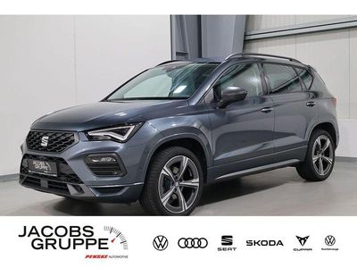 Gebraucht Seat Ateca 4Drive 190 PS (139 kW) 2021 Grau SUV