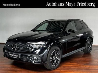 Usata Mercedes GLC220 AMG 197 CV (144 kW) 2023 Nero SUV