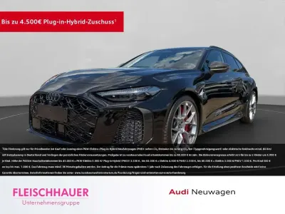 Neu Audi RS5 Sport 639 PS (469 kW) 2026 Schwarz Kombi
