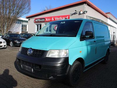Second-hand VW Transporter 105 CP (77 kW) 2005 Verde Van