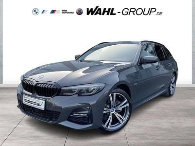 Gebraucht BMW 320e M Sport 204 PS (150 kW) 2022 Grau Kombi
