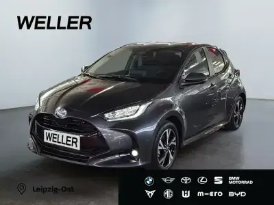 Brugt Toyota Yaris Hybrid Comfort 116 HK (85 kW) 2025 Hvid Hatchback