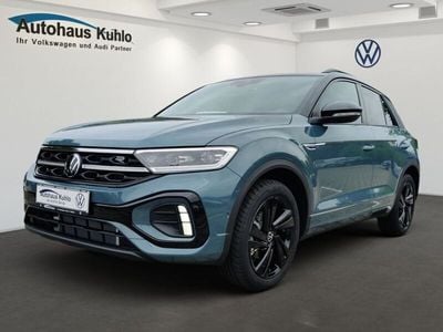 Gebraucht VW T-Roc R-line 150 PS (110 kW) 2025 Blau SUV