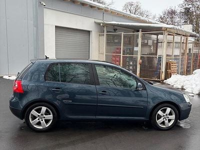 Blau Gebraucht 2008 VW Golf V United Kleinwagen | 1.200 € (Fairer Preis)