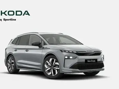 Neu Skoda Enyaq iV SportLine 210 kW (286 PS) 2026 Smokey diamondsilber metallic SUV