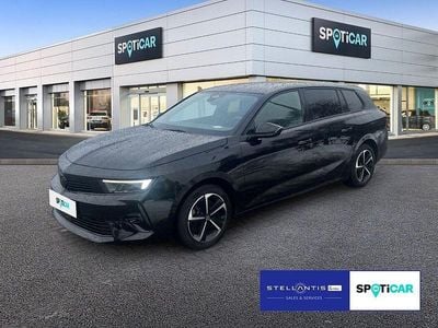 Schwarz Gebraucht 2024 Opel Astra Limousine | 22.490 € (Guter Preis)