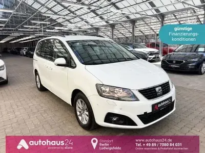 Gebraucht Seat Alhambra Style 150 PS (110 kW) 2020 Weiß Van / Kleinbus