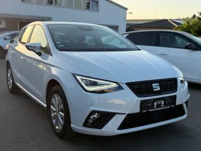 Gebraucht Seat Ibiza Style 110 PS (80 kW) 2023 Nevada white Kleinwagen