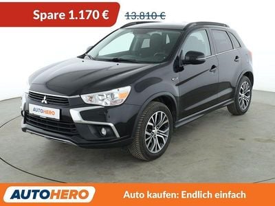Gebraucht Mitsubishi ASX Diamant Edition 117 PS (86 kW) 2017 Schwarz SUV