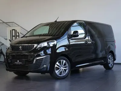 Gebraucht Peugeot Traveller Business-Line 177 PS (130 kW) 2019 Lack onyx schwarz/typ aussenve Van / Kleinbus