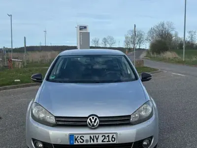 Second-hand VW Golf VI Style 86 CP (63 kW) 2011 Argintiu Hatchback