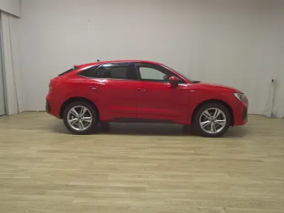 Gebraucht Audi Q3 Sportback S-Line 150 PS (110 kW) 2021 Tangorot metallic SUV