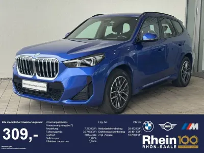 Gebraucht BMW X1 M Sport 156 PS (114 kW) 2023 M portimao blau (metallic) SUV
