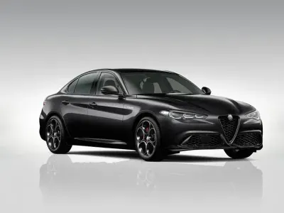 Neu Alfa Romeo Giulia Veloce 280 PS (205 kW) 2026 Colore esterno (nero vulcano, Limousine